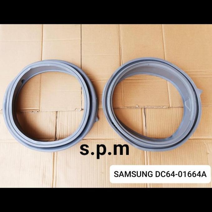MESIN ยางประตู/ปะเก็นสําหรับเครื่องซักผ้าฝาหน้า Samsung WF8590 WF0702NCE LIMITED