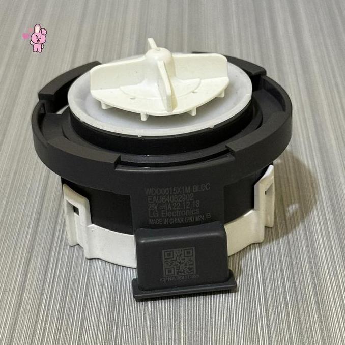 MESIN ปั๊มระบายน้ําเครื่องซักผ้าฝาหน้า LG 8.5kg / 15kg / 20kg READY