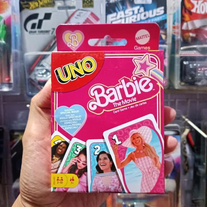การ์ด UNO Barbie the Movie - เกมไพ่