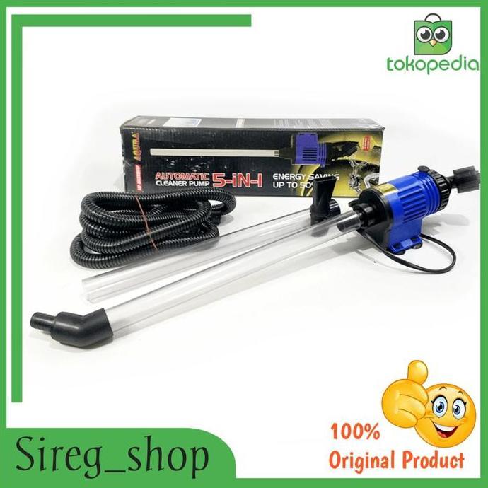 ปั๊มทําความสะอาดอัตโนมัติ Aqura/Hikari Asp Ahc-28500Cp ท่อระบายน้ําประหยัด