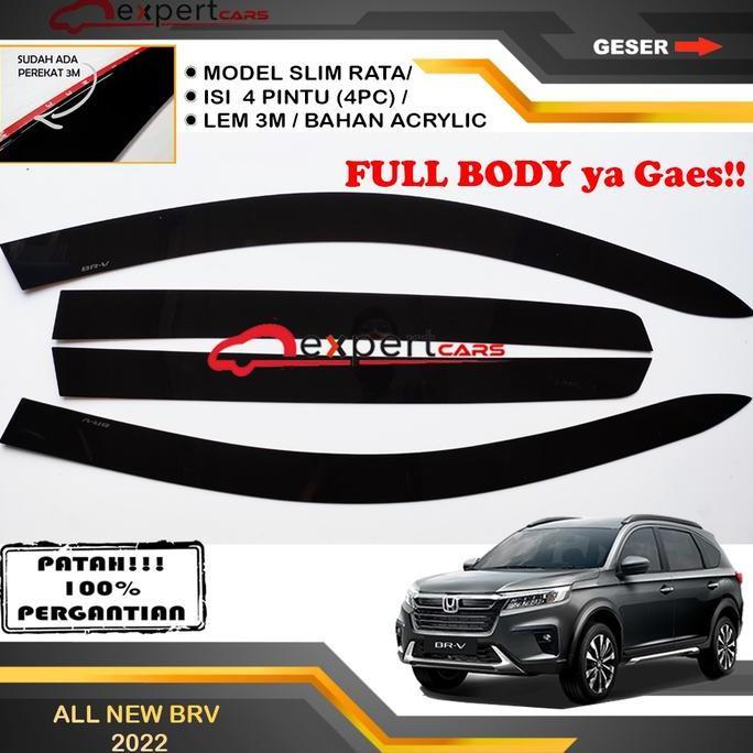 ใหม่ทั้งหมด Brv 2022 2023 2024 Brv New Slim Flat Full Body Gutter