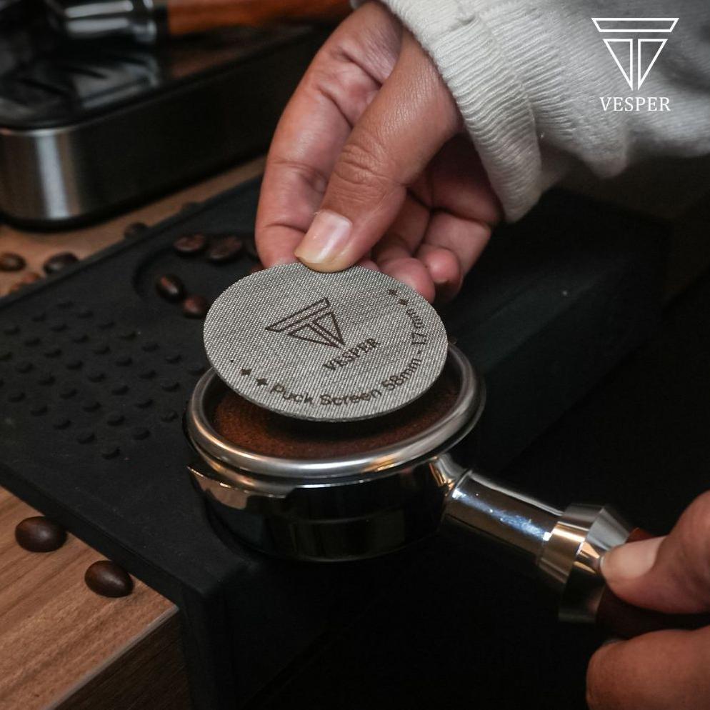 Vesper Puck Screen Portafilter Espresso Machine 51Mm 58Mm / Mesh Espresso Coffee Filter ||