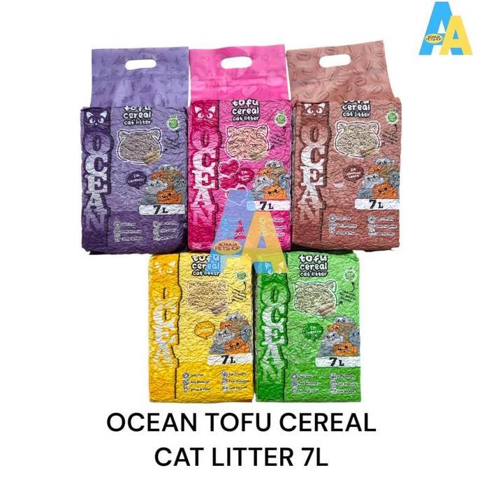 Lansungkirm- Ocean Tofu Cereal Cat Litter 7L