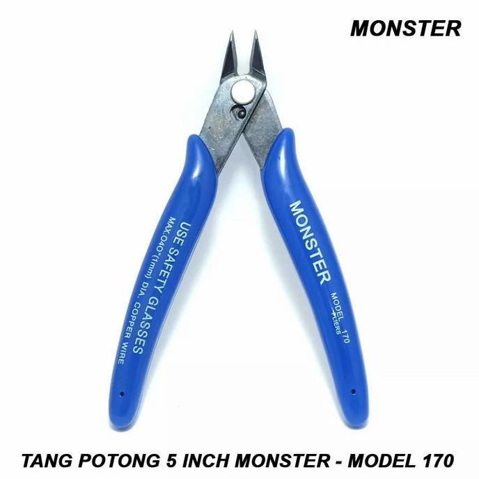 คีมตัดมอนสเตอร์ 5 นิ้ว / คีมตัด Tamiya Runner / กันดั้ม