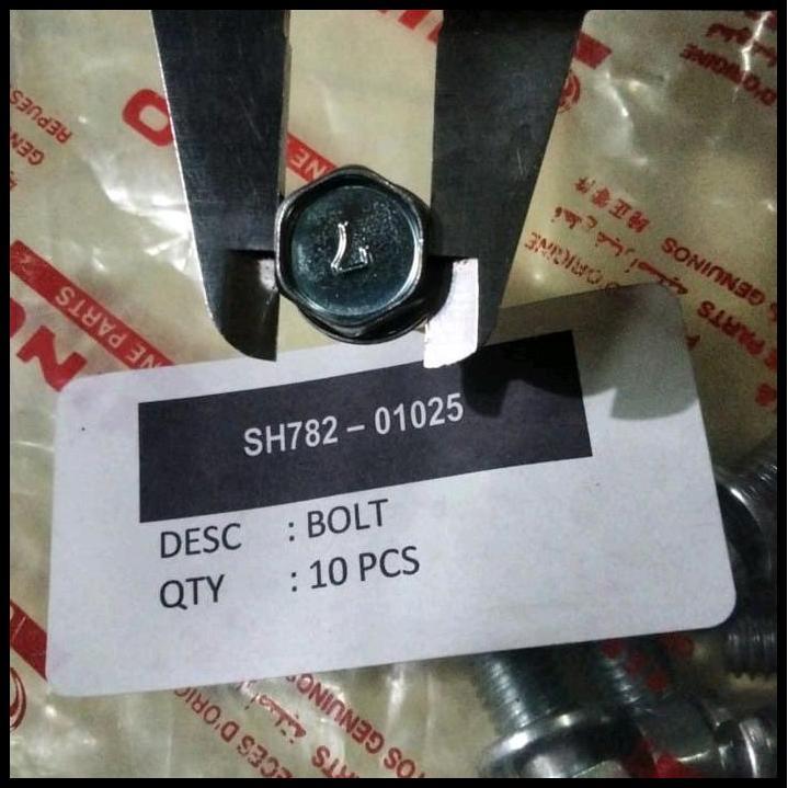 ใหม่ล่าสุด SH782-01025 BOLT / BOLT SH782-01025 !!!!!!