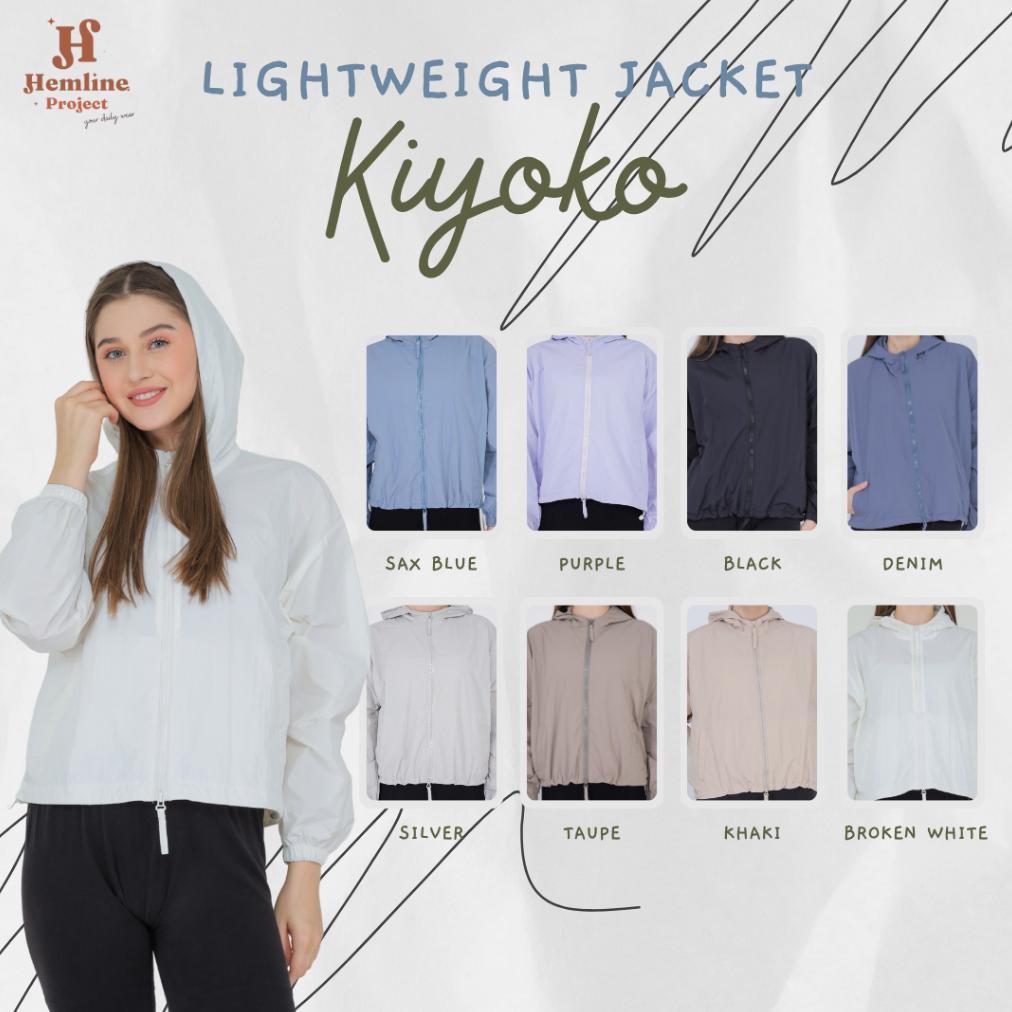 เสื้อแจ็คเก็ต KIYOKO LIGHTWEIGHT BY HEMLINE PROJECT
