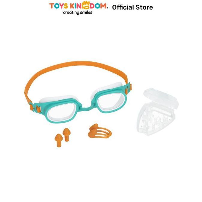 BESTWAY AQUANAUT ESSENTIAL KIDS SWIMMING GOGGLES SET 26034