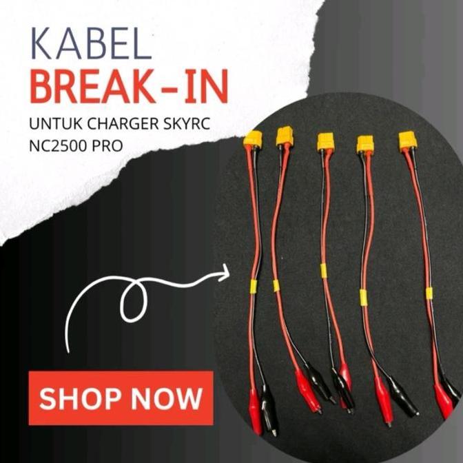 สาย BREAK-IN สําหรับเครื่องชาร์จ SKYRC NC2500 PRO