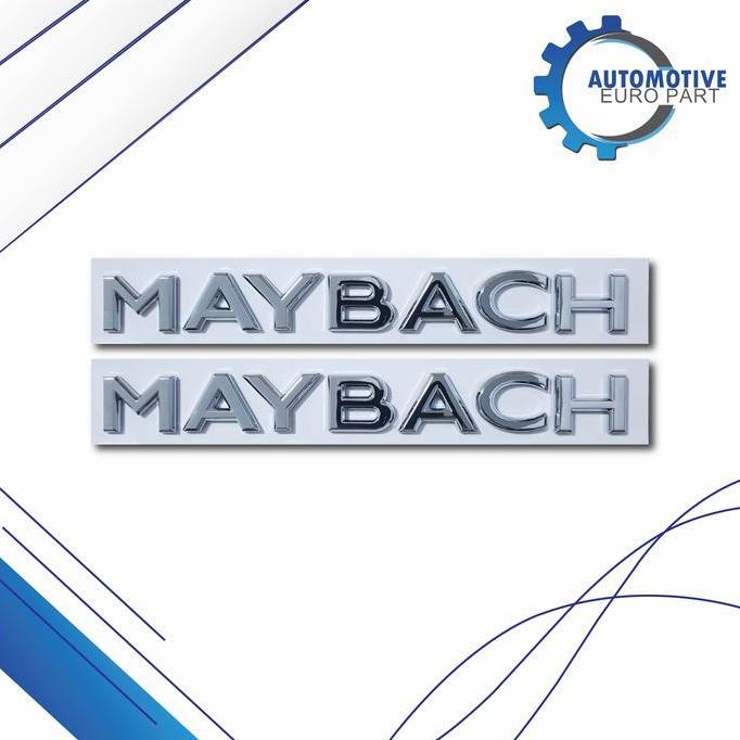 สัญลักษณ์โลโก้ Mercedes Benz Maybach ดั้งเดิม