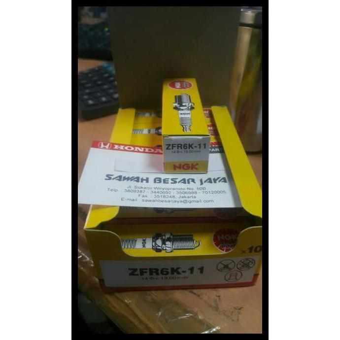 จัดส่งฟรี ZFR6K-11 SPARK PLUG !!!!!!