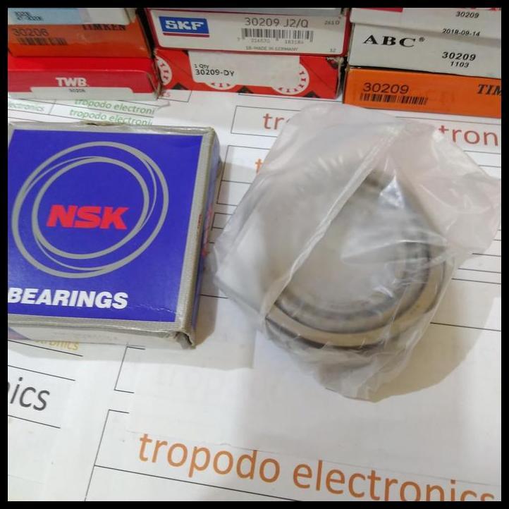 TAPERED ROLLER BEARING 30209 ยี่ห้อ J NSK JAPAN
