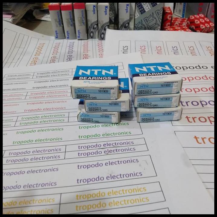 BEST DEAL BALL BEARING 6200 ZZ C3 NTN JAPAN BRAND!