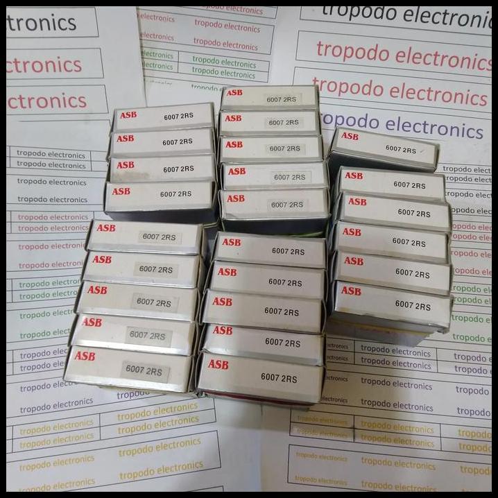 แบร์ริ่ง 6007 2RS ASB ยี่ห้อ