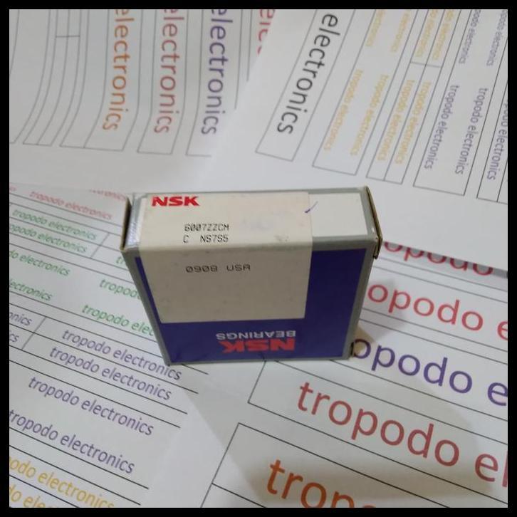 HOT DEAL BALL BEARING 6007 ZZ NSK JAPAN BRAND!!!