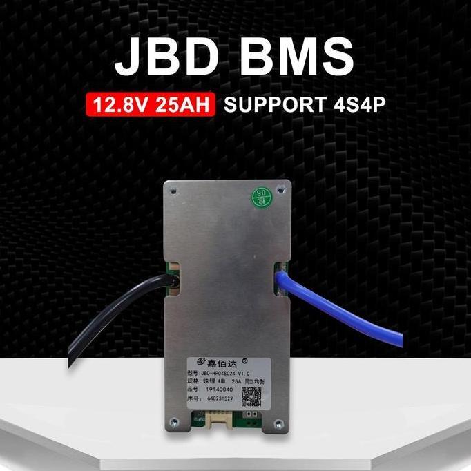 VOZ JBD BMS 12.8V 25AH รองรับ 4S4P