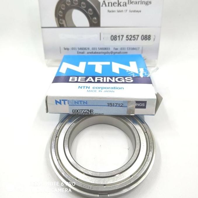 MESIN PHOTOCOPY BEARING 6907 ZZNR NTN JAPAN + RING 6907ZZNR PHOTOCOPY MACHINE