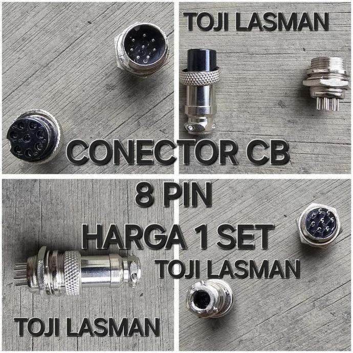 (CCB 8 8 P Connector) Jack Jek Socket Connector Socket Connector 8 Pin 8Pin 8P Pin Terminal Cable Co