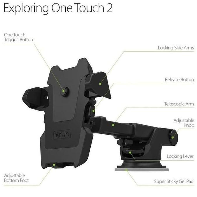 DI158 >> ที่วางโทรศัพท์ในรถยนต์ คลิป GPS แผงหน้าปัด HP หุ่นยนต์คอยาวในรถยนต์ remax - CHD