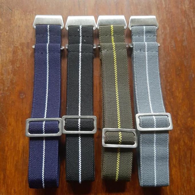 DS362 - สายนาฬิกา marine mn strap nato สายนาฬิกา nato mn style 20mm 22mm Watch