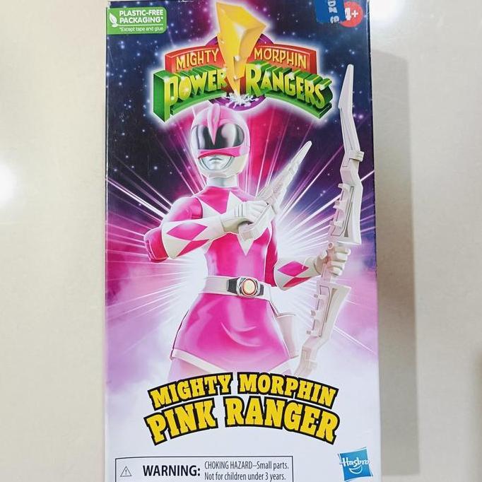 Power rangers music morphin สีชมพู ranger