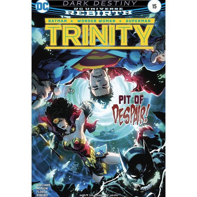 DC COMICS ORIGINAL: TRINITY 15 JANUARY 2018