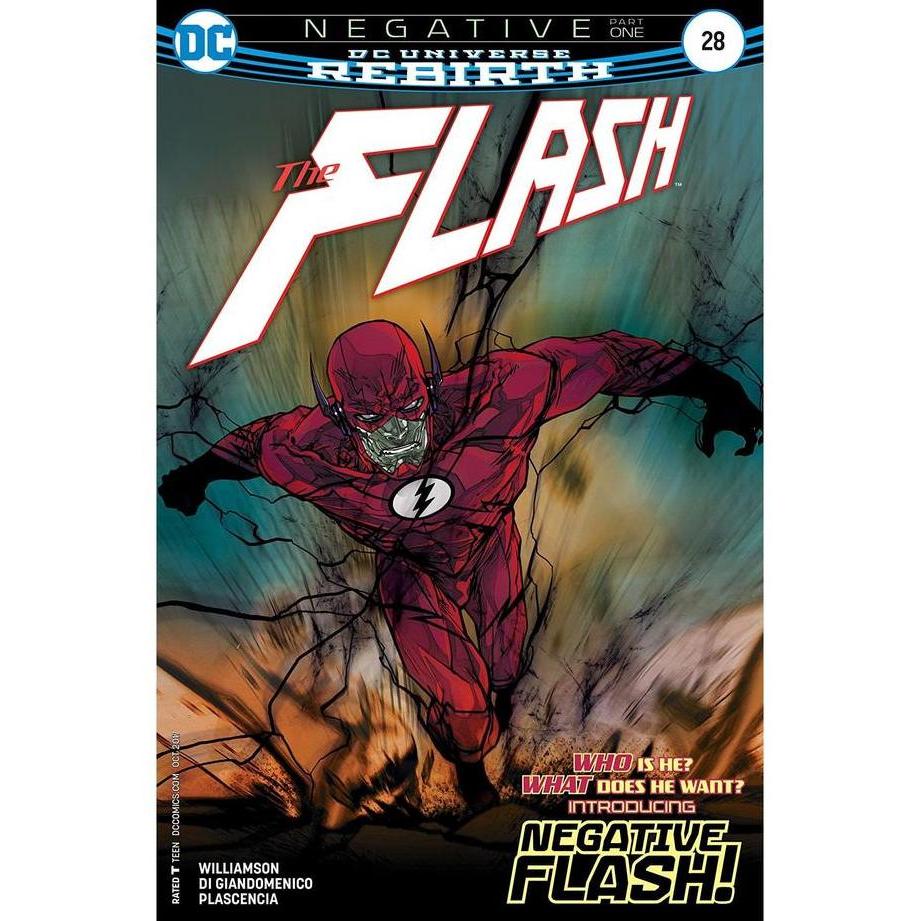 DC COMICS ORIGINAL: THE FLASH 28 OCTOBER 2017