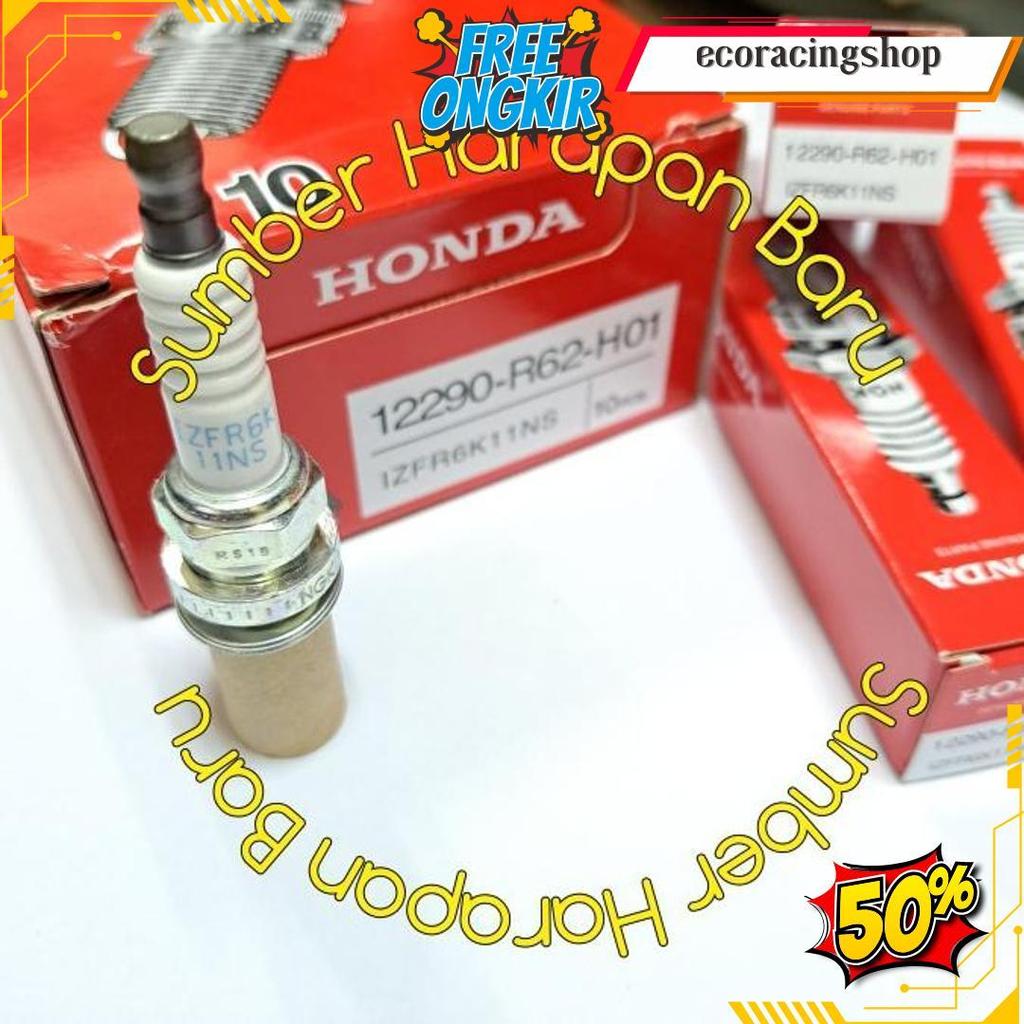 หัวเทียนเลเซอร์อิริเดียมสําหรับ Jazz City Brio Mobilio Brv Hrv 1.5 1500Cc Izfr6K11Ns