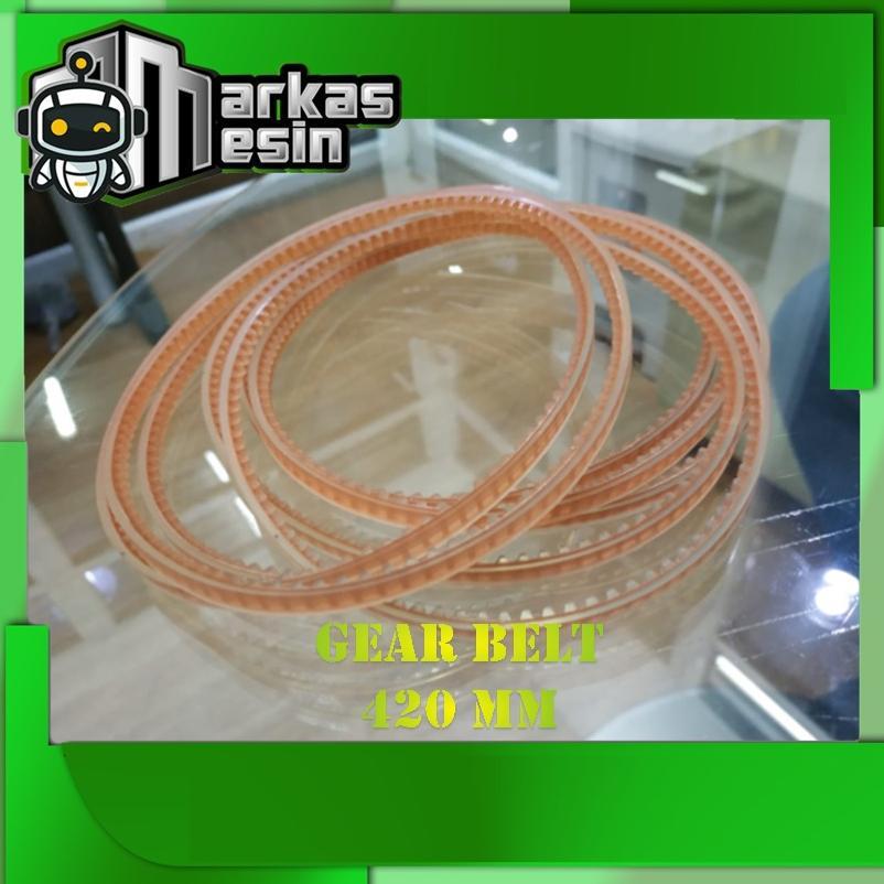 สายพานเกียร์ 420 มม. เครื่องซีลสายพานต่อเนื่อง Fr-Series Heavypack ||