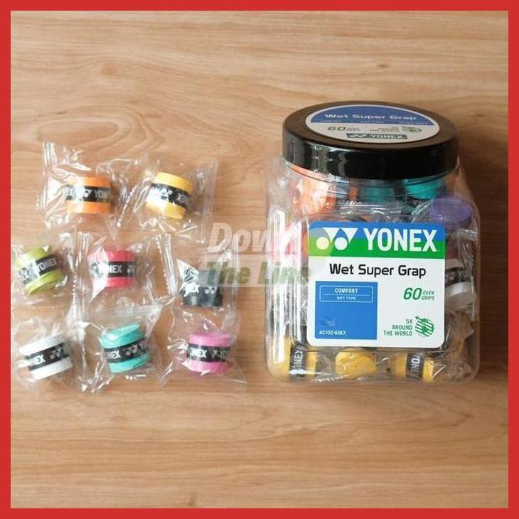 YONEX AC102EX-30 TACKY TENNIS CKET OVERGRIP