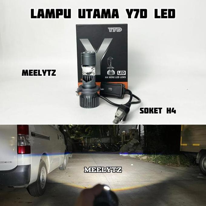 Y7D ZE 60- H4 ไฟหน้า LED
