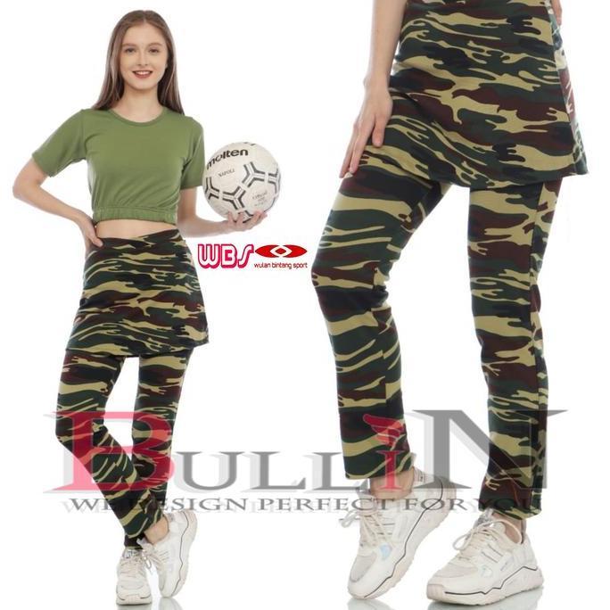 DI20 >> CBR กางเกงกระโปรงยิมลายพรางผู้หญิง / STANDARD AND JUMBO กางเกงกีฬาผู้หญิง