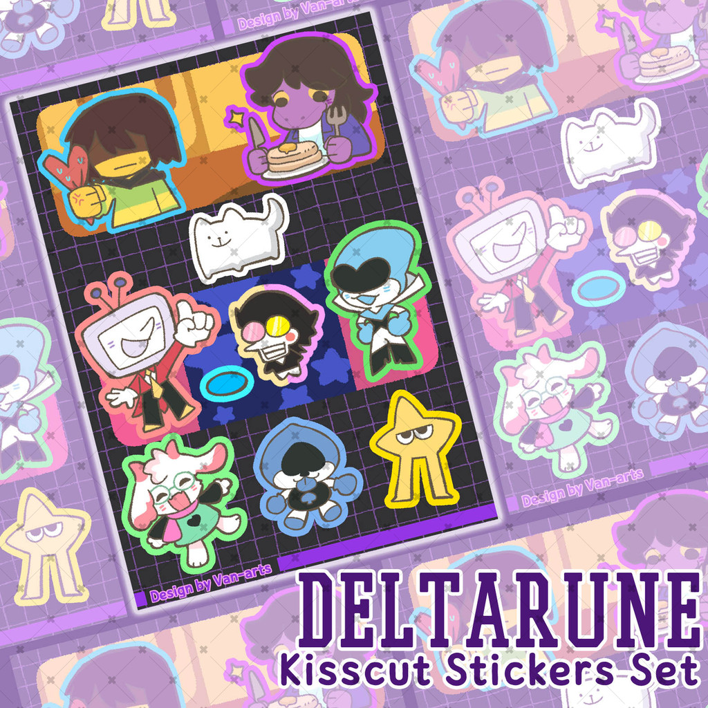Deltarune | ชุดสติ๊กเกอร์