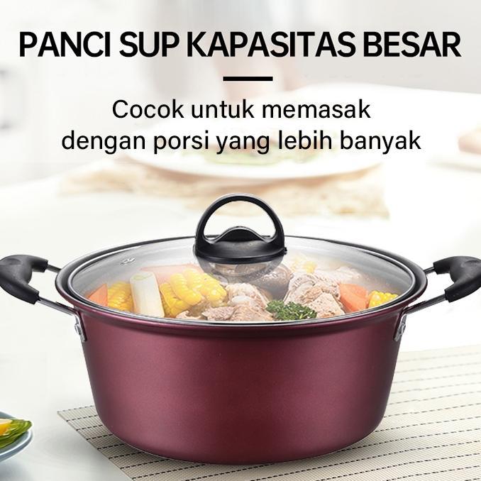 Gm Bear Panci Wajan ชุด 3 ชิ้น 1042 - Arria Pan Set ชุดกระทะทอด ||