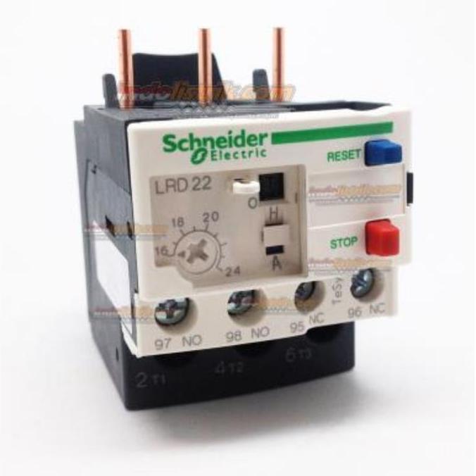 Thermal Oveload Relay Lrd22 Schneider ราคาพิเศษ