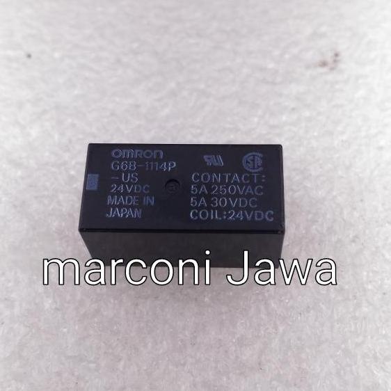 Rieley Omron G6B-1114P 24Vdc ประหยัด