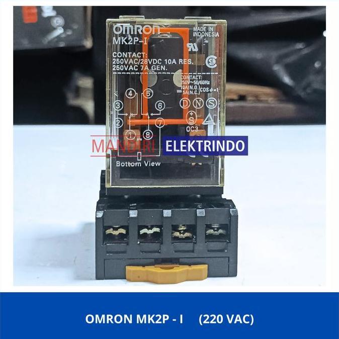 Omron Mk2P - I (220 Vac) ราคาพิเศษ!