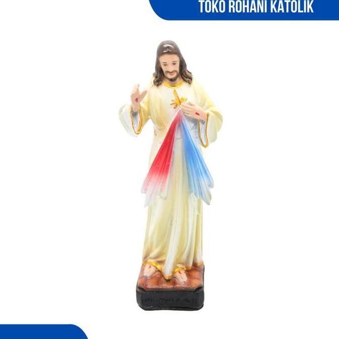 JESUS STATUE OF THE FAITH 19 CM / JESUS STATUE / CATHOLIC STATUE / JESUS HEART STATUE