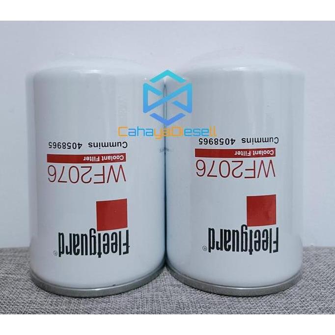 เครื่องกรองน้ํา Fleetguard Wf2076 / Wf 2076 / Cummins 4058965 ของแท้ของแท้