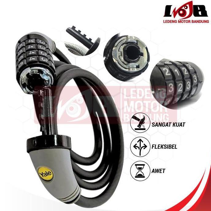 Yale Bicycle Lock Bike Key Premium Bicycle Lock Chain Number Padlock