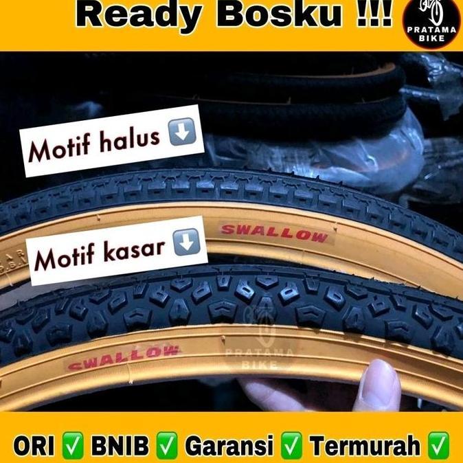 ยางนอก 26 x 1.75 MOUNTAIN MTB BIKE SWALLOW DELI TIRE 26x175 26x1.75