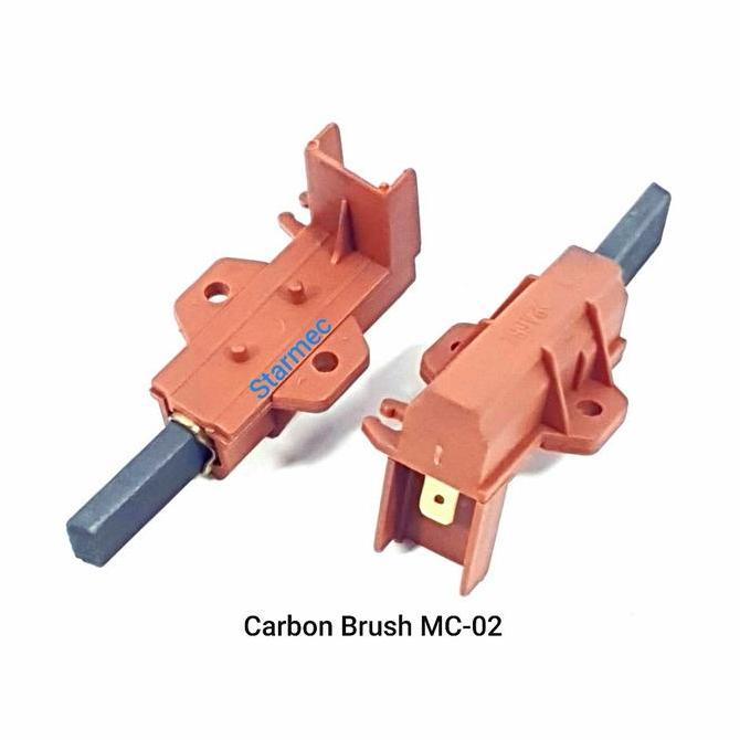 MESIN Carbon Brush Carbon Bras Bostel เครื่องซักผ้า Samsung WF0702NCE PREMIUM