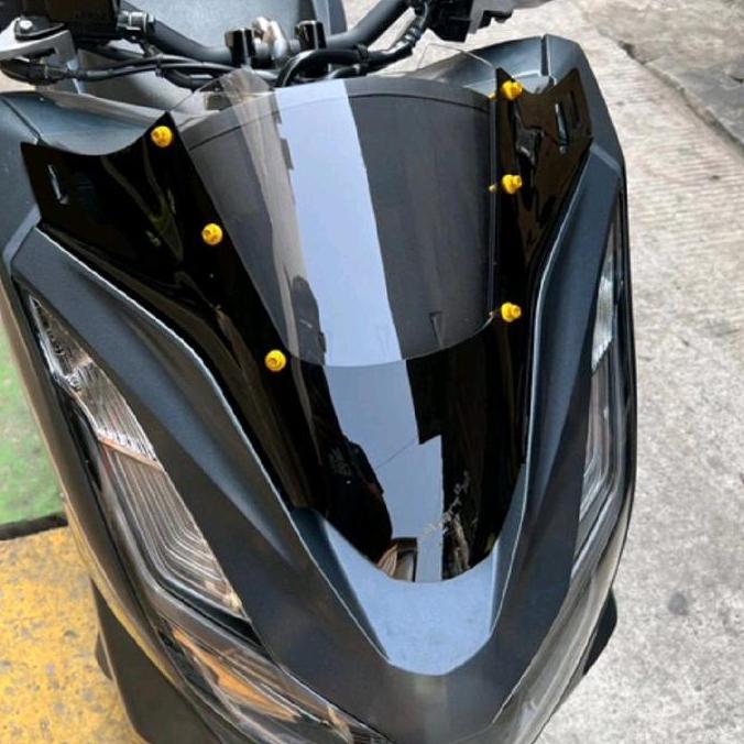 Visor Pcx 160 (2021 - 2024) Thailand Combi - Visor Pcx 160 - กระจกบังลม Pcx 160 Combi 3Mm Visor Pcx 