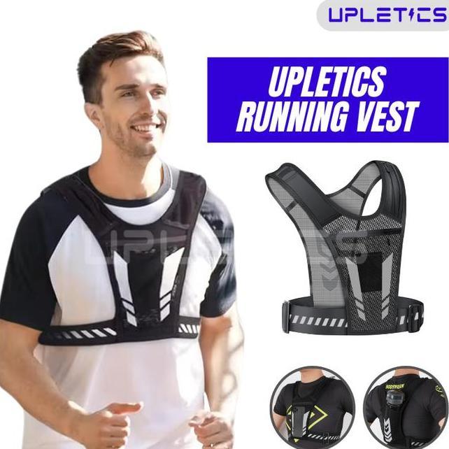 Upletics Hydration Bapau Vest Running Cycling Bag Sports Vest Running Bike Hiking Trail Outdoor