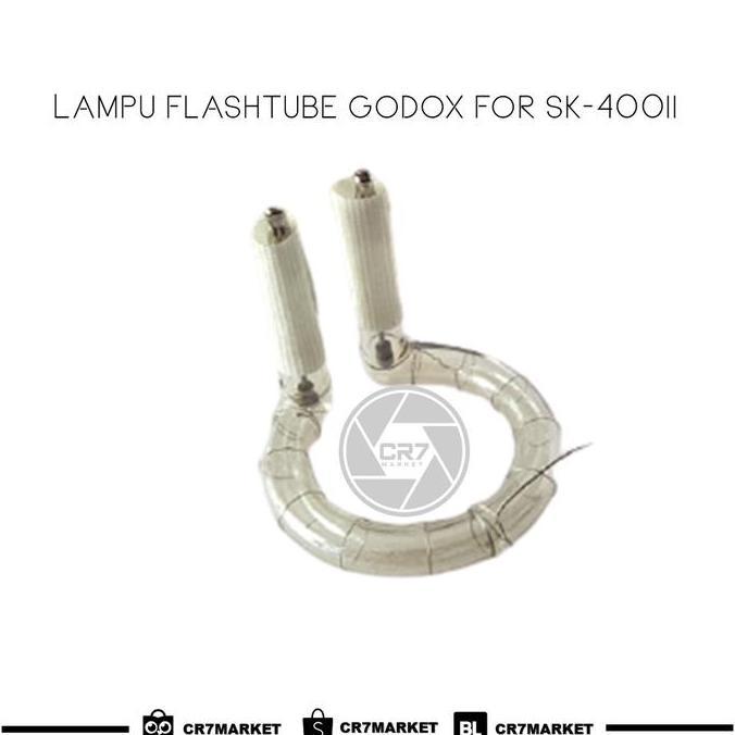 Xystud- Flashtube De300 Sk400Ii Qt Godox Studio Tube Ring Light สําหรับ Sk-400