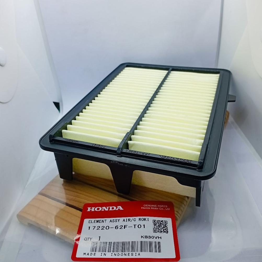 กรองอากาศ Honda Original Air Filter 17220-62F-T01 Brv 2022 2023 Wrv 2023 HRV 2022 2023 City Hatchbac