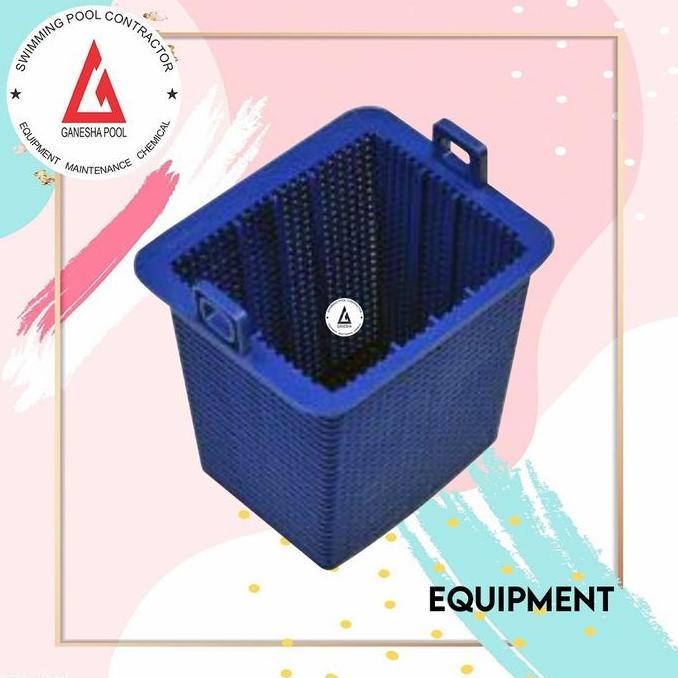 ปั๊มกรองตะกร้า 1Hp - 2Hp Super Pump (สีน้ําเงิน) เหมาะกับ Hayward Premium