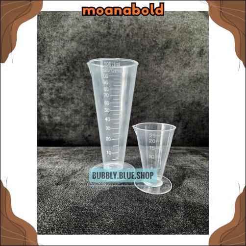 ถ้วยตวง / ถ้วยตวงพลาสติก 100 ML / 250ml / 500 ml / 100ml / 50ml / 25 ml ถ้วยตวงพลาสติกคุณภาพสูง