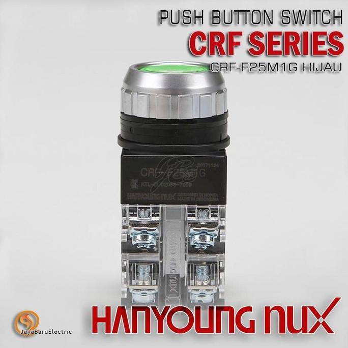 Autonix- ปุ่มกด Hanyoung Crf-F25M1R Crf-F25M1G Crf-F25M1Y