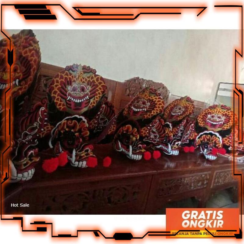 Barongan devil barongan ไม้เดิม barongan เด็ก barongan uk 14 barongan kuganan - 2025 คุณภาพ จัดส่งรว