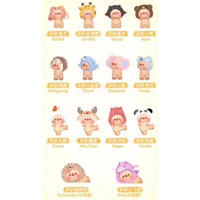 Jotoys OYO Animal Party Hippers ขัดขวางสิ่งของ